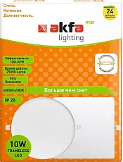 Встраиваемый светодиодный светильник Akfa Lighting AK-FLPS FLFLPS100065A 1
