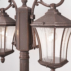 Садово-парковый светильник Elektrostandard Virgo F/2 капучино a031925 3