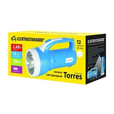 Ручной светодиодный фонарь Elektrostandard Torres аккумуляторный 211х83 170 лм a037058 3