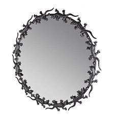 Зеркало Runden Ящерицы черные круглое V20014 4