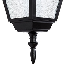 Уличный подвесной светильник Arte Lamp Bremen A1015SO-1BK 1
