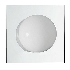 Настенно-потолочный светильник Rotaliana Bubble W1 chrome