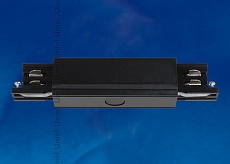 Соединитель для шинопроводов прямой внешний Uniel UBX-A12 Black 09745 1