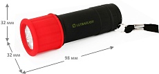 Ручной светодиодный фонарь Ultraflash Active от батареек 98х30 35 лм LED15001-A  10479 2