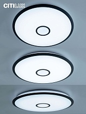 Потолочный светодиодный светильник Citilux Старлайт Смарт CL703A105G 4