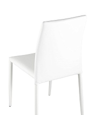 Кухонный стул Stool Group ABNER экокожа белый ABNER WHITE 4