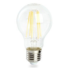 Лампа светодиодная филаментная Feron E27 20W 6400K прозрачная LB-620 48285 4