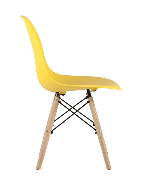 Комплект стульев Stool Group Style DSW желтый x4 УТ000003478 фото 3