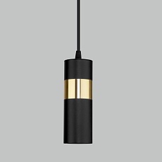 Подвесной светильник Eurosvet Viero 50096/1 черный/золото 4