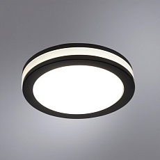 Встраиваемый светодиодный светильник Arte Lamp Tabit A8430PL-1BK 3