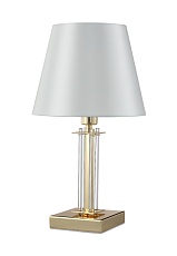 Настольная лампа Crystal Lux Nicolas LG1 Gold/White 1
