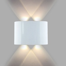Настенный светодиодный светильник IMEX Cross IL.0014.0001-4 WH 3