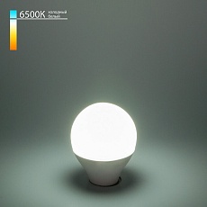 Лампа светодиодная Elektrostandard E14 7W 6500K матовая a049019 1
