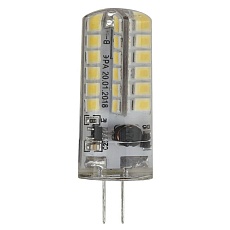 Лампа светодиодная ЭРА G4 3,5W 4000K прозрачная LED JC-3,5W-12V-840-G4 Б0033196
