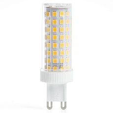 Лампа светодиодная Feron G9 15W 4000K прозрачная LB-437 38213 2