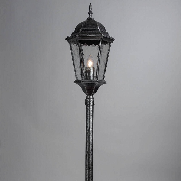 Уличный светильник Arte Lamp Genova A1206PA-1BS фото 2