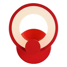 Настенный светильник iLedex Ring A001/1 Red 1