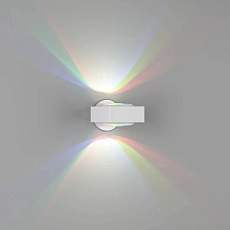 Настенный светодиодный светильник DesignLed GW Linse GW-1025-6-WH-RGB 003213 1