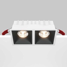 Встраиваемый светодиодный светильник Maytoni Technical Alfa LED Dim Triac DL043-02-15W3K-D-SQ-WB 3