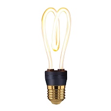 Лампа светодиодная филаментная Elektrostandard E27 4W 2400K прозрачная BL152 a043994 1