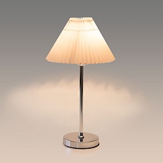 Настольная лампа Eurosvet Peony 01132/1 хром/серый 4