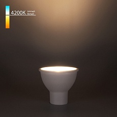 Лампа светодиодная Elektrostandard GU10 5W 4200K матовая a050181 1