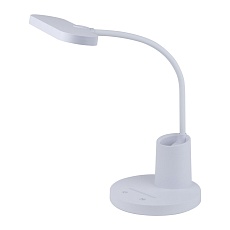 Настольная светодиодная лампа с подставкой Uniel ULM-D603 10W/3000-6000K/DIM White UL-00011097 3