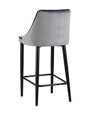 Полубарный стул Stool Group Коби велюр серый AV 434-H15/75-08(PP) 4