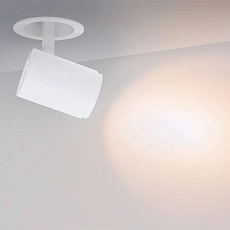 Встраиваемый светодиодный спот Arlight LGD-678WH-9W White 25deg 022243 2