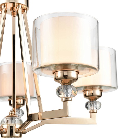 Подвесная люстра Vele Luce Lotus VL1054L05 изображение 4 Подвесная люстра Vele Luce Lotus VL1054L05 Фото № 4