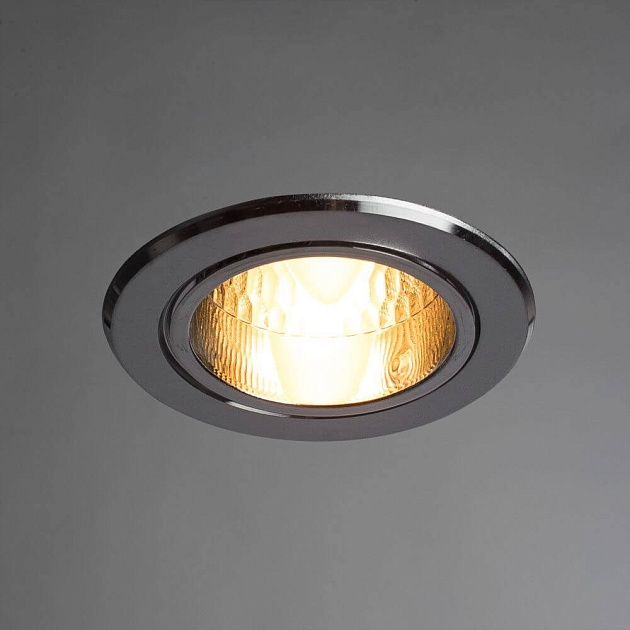 Встраиваемый светильник Arte Lamp Downlights A8043PL-1SI фото 2