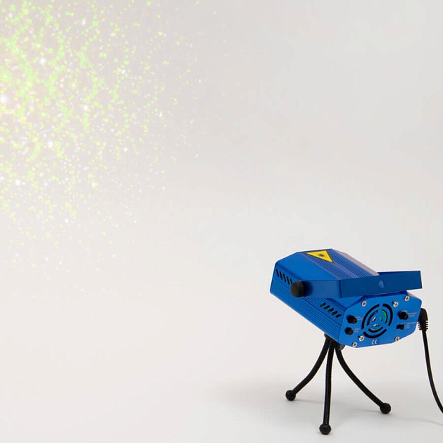 Лазерный светильник-проектор UDL-Q350 6P/G BLUE UL-00001185 фото 2