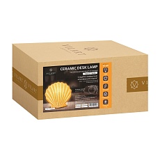 Настольная лампа Apeyron Ракушка с жемчужиной 18-105 2