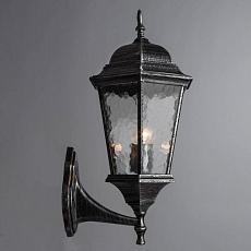 Уличный настенный светильник Arte Lamp Genova A1201AL-1BS 2