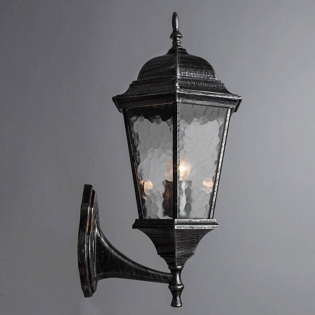 Уличный настенный светильник Arte Lamp Genova A1201AL-1BS фото 3