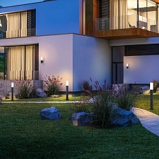 Уличный светильник Elektrostandard 1419 Techno черный a049720 1