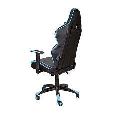 Игровое кресло AksHome Viper синий + черный, экокожа 45705 5