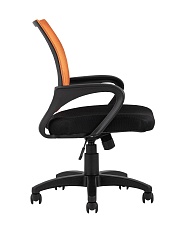 Офисное кресло TopChairs Simple оранжевое D-515 orange 2