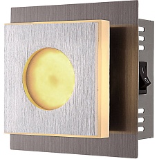 Настенный светодиодный светильник Globo Cayman 49208-1 1