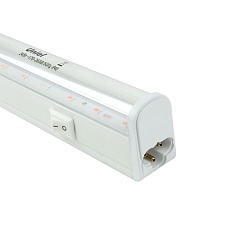 Настенный светодиодный светильник для растений Uniel ULI-P43-24W/SPBX IP40 White UL-00010528 4