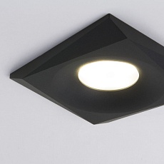 Встраиваемый светильник Elektrostandard 119 MR16 черный a053351 3