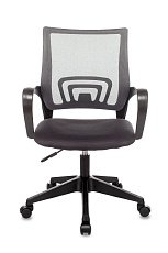 Офисное кресло Topchairs ST-Basic темно-серый TW-04 TW-12 сетка/ткань ST-BASIC/GREY 1