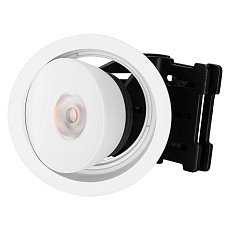 Встраиваемый светодиодный светильник Arlight CL-Simple-R78-9W Warm3000 026868 2