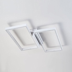 Потолочный светодиодный светильник Escada Scales 10209/2LED White 5