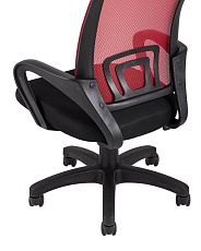 Офисное кресло TopChairs Simple красное D-515 red 5