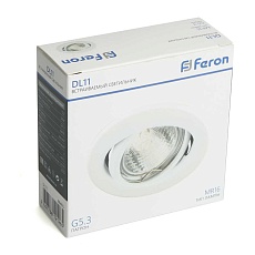 Встраиваемый светильник Feron DL11 48465 1