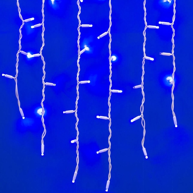 Светодиодная гирлянда Uniel бахрома 230V синий ULD-B3010-200/SWK Blue IP67 UL-00002329 фото 