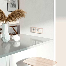 Розетка Werkel Hammer с заземлением белый W1271001 4690389162794 1