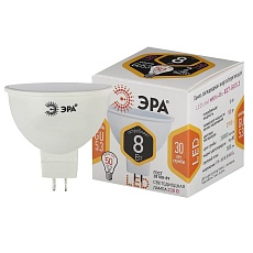 Лампа светодиодная ЭРА LED MR16-8W-827-GU5.3 Б0057002 3