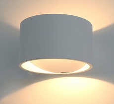 Настенный светодиодный светильник Arte Lamp Cerchito A1417AP-1WH 1